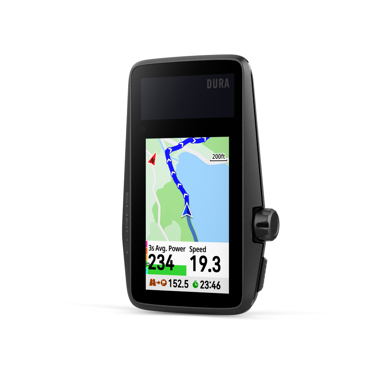 COROS DURA Ciclocomputador GPS Solar