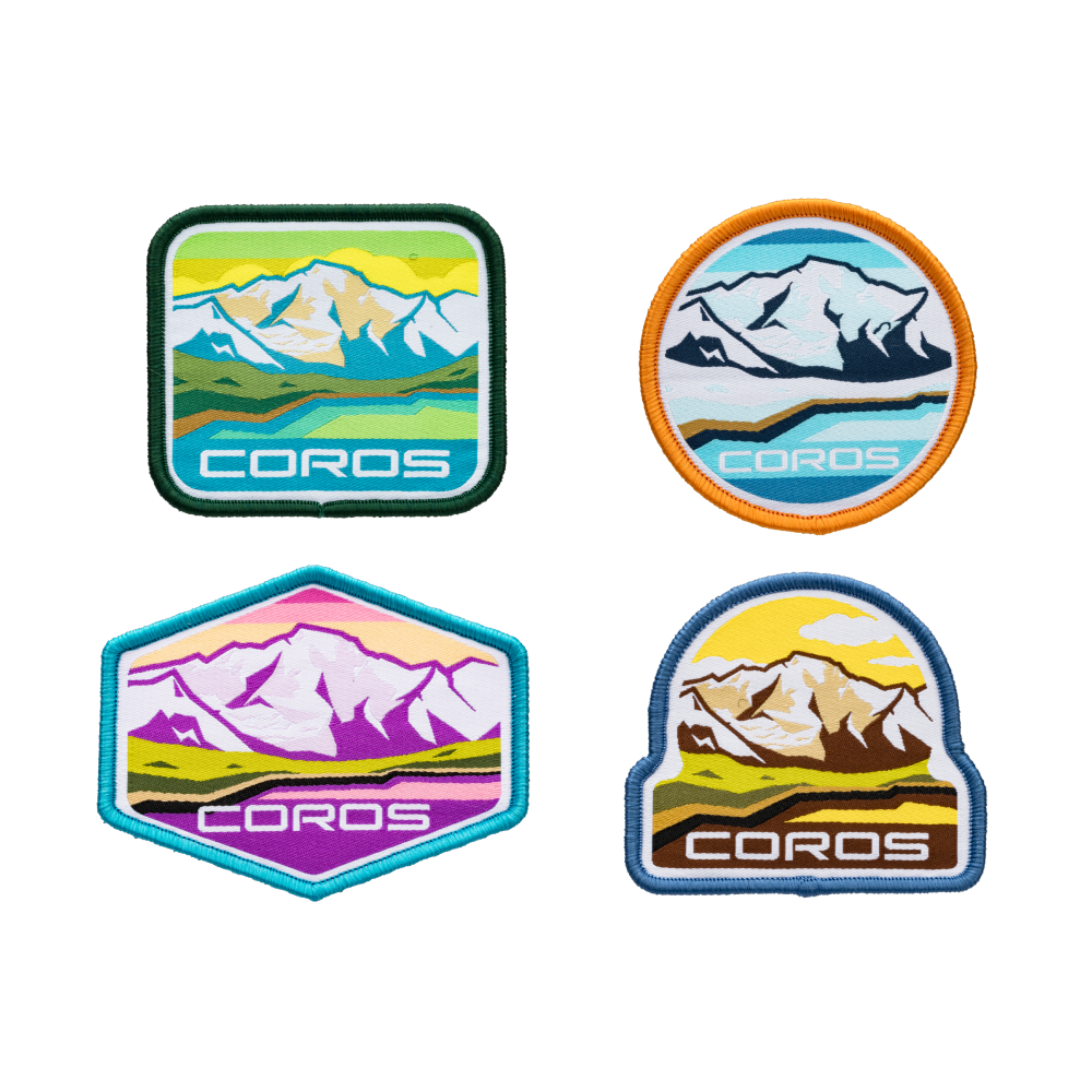 Écussons pour casquette COROS