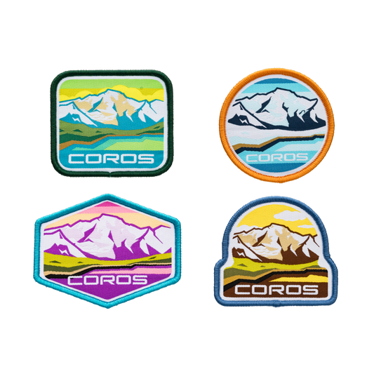 COROS Hat Patches